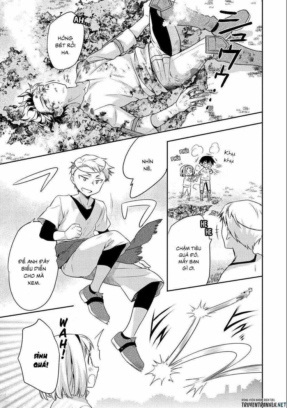 Mushoku No Eiyuu: Betsu Ni Skill Nanka Iranakattan Daga Chapter 16 trang 13