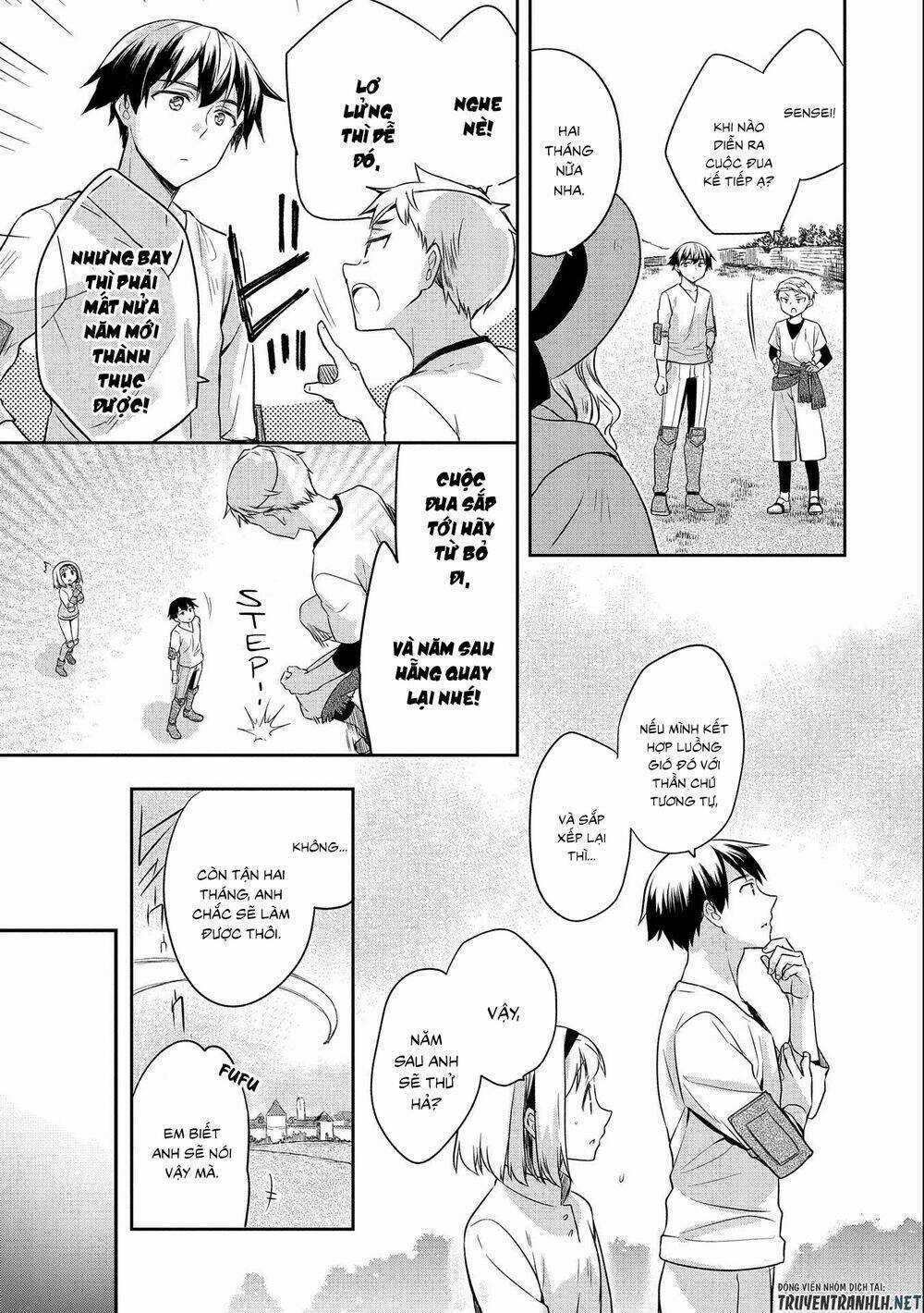 Mushoku No Eiyuu: Betsu Ni Skill Nanka Iranakattan Daga Chapter 16 trang 15