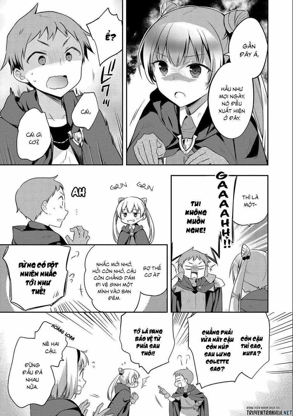 Mushoku No Eiyuu: Betsu Ni Skill Nanka Iranakattan Daga Chapter 16 trang 17