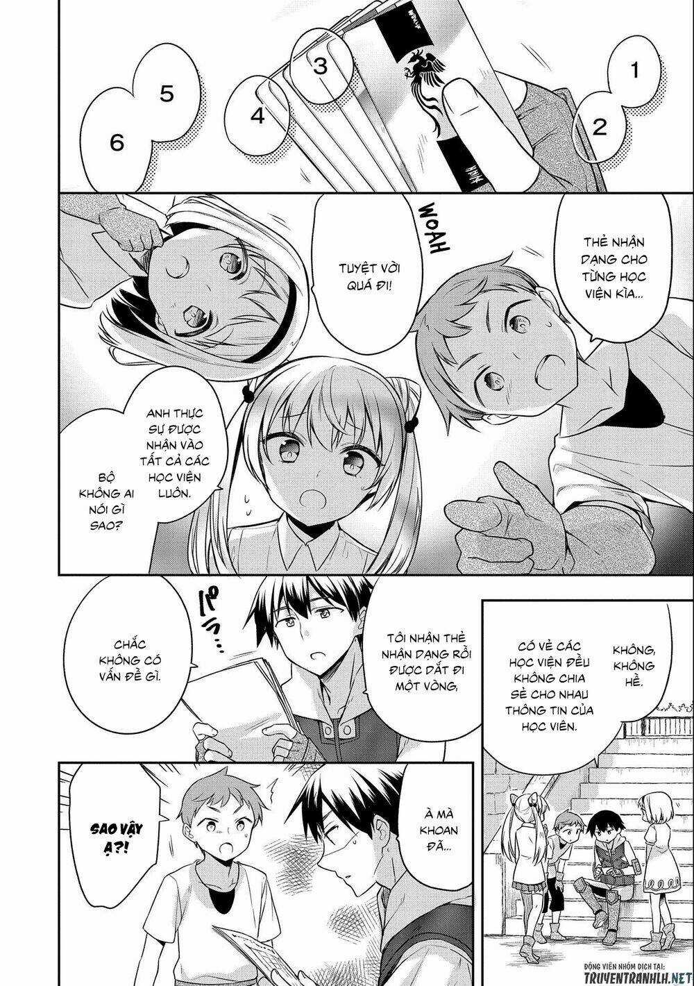 Mushoku No Eiyuu: Betsu Ni Skill Nanka Iranakattan Daga Chapter 16 trang 2