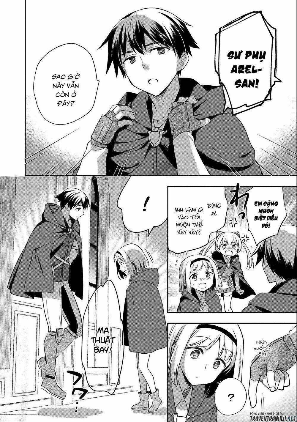 Mushoku No Eiyuu: Betsu Ni Skill Nanka Iranakattan Daga Chapter 16 trang 20