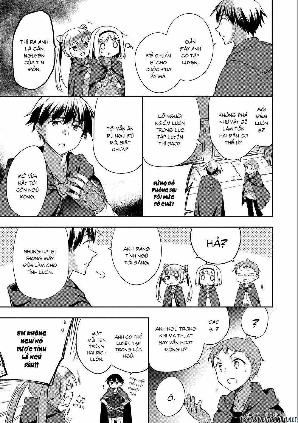 Mushoku No Eiyuu: Betsu Ni Skill Nanka Iranakattan Daga Chapter 16 trang 21