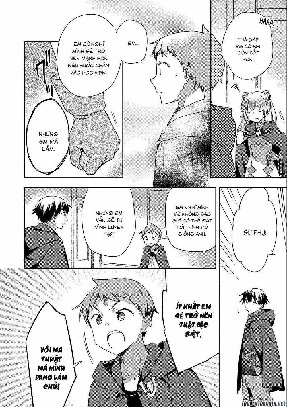 Mushoku No Eiyuu: Betsu Ni Skill Nanka Iranakattan Daga Chapter 16 trang 22