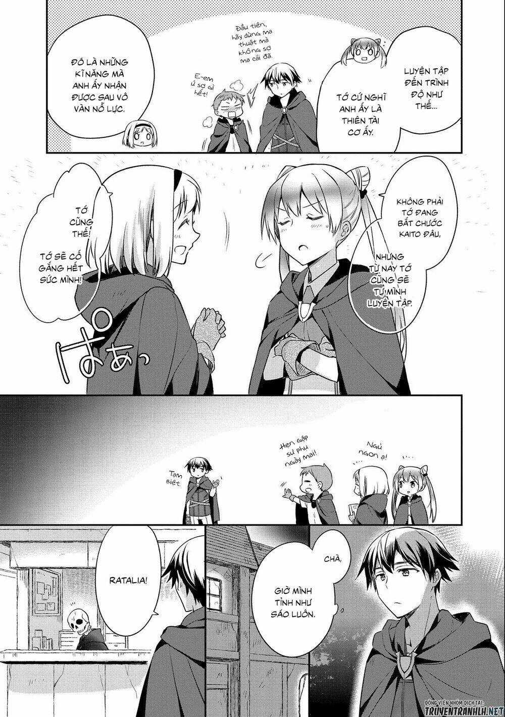 Mushoku No Eiyuu: Betsu Ni Skill Nanka Iranakattan Daga Chapter 16 trang 23