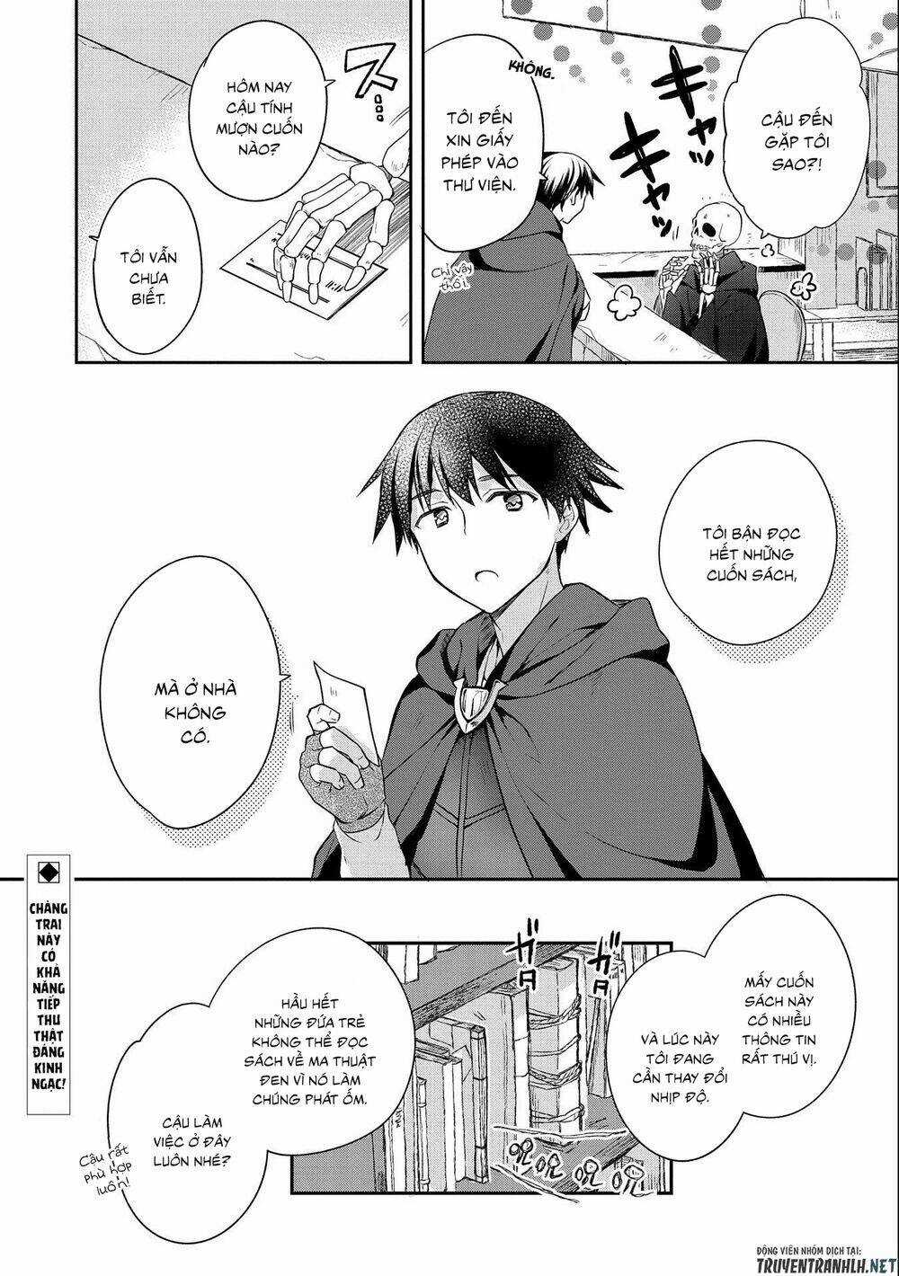 Mushoku No Eiyuu: Betsu Ni Skill Nanka Iranakattan Daga Chapter 16 trang 24