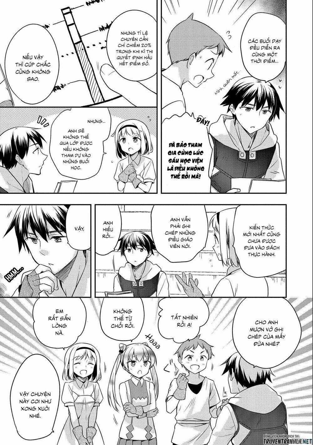 Mushoku No Eiyuu: Betsu Ni Skill Nanka Iranakattan Daga Chapter 16 trang 3