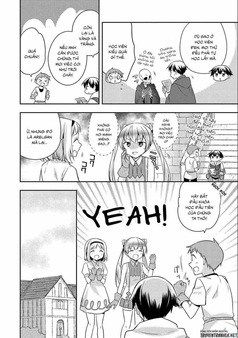 Mushoku No Eiyuu: Betsu Ni Skill Nanka Iranakattan Daga Chapter 16 trang 4