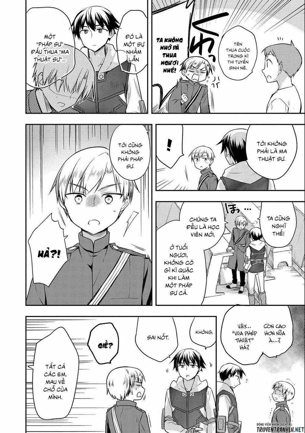 Mushoku No Eiyuu: Betsu Ni Skill Nanka Iranakattan Daga Chapter 16 trang 6