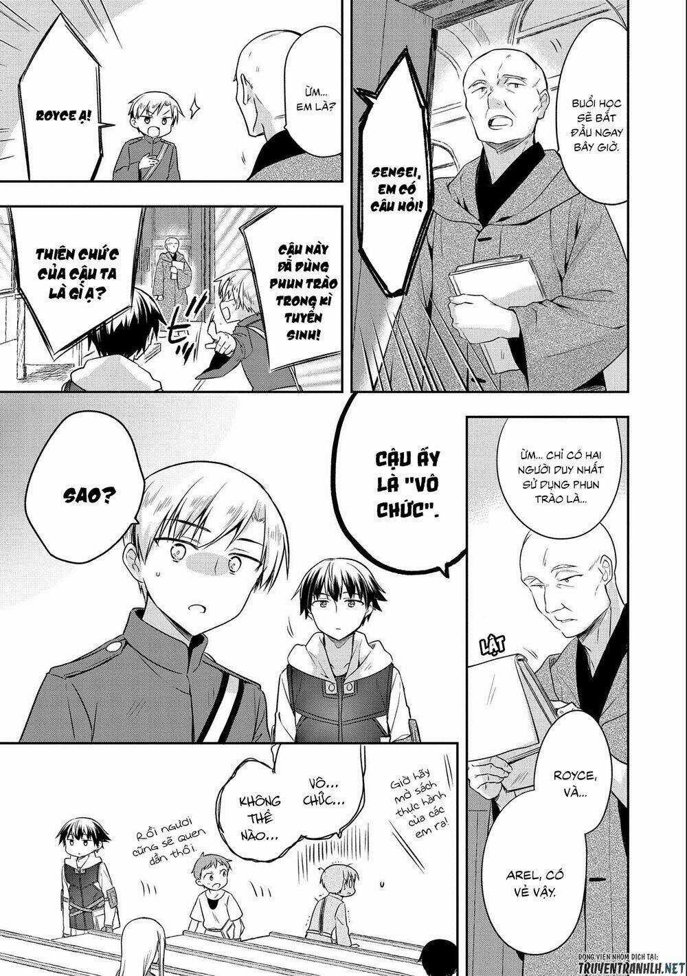 Mushoku No Eiyuu: Betsu Ni Skill Nanka Iranakattan Daga Chapter 16 trang 7