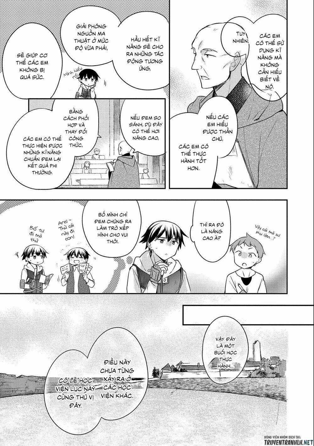 Mushoku No Eiyuu: Betsu Ni Skill Nanka Iranakattan Daga Chapter 16 trang 9