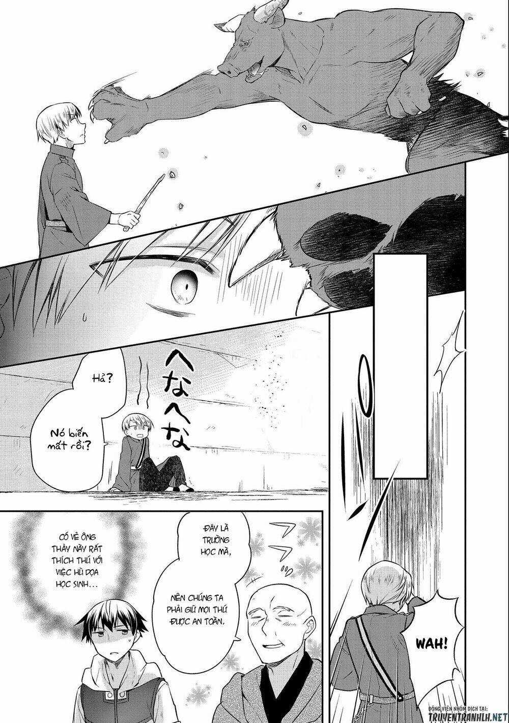 Mushoku No Eiyuu: Betsu Ni Skill Nanka Iranakattan Daga Chapter 17 trang 13
