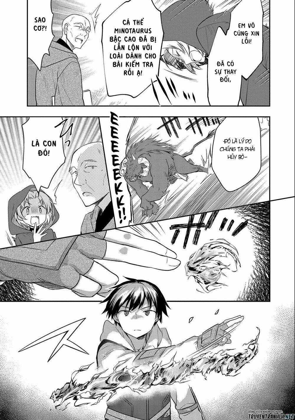 Mushoku No Eiyuu: Betsu Ni Skill Nanka Iranakattan Daga Chapter 17 trang 17