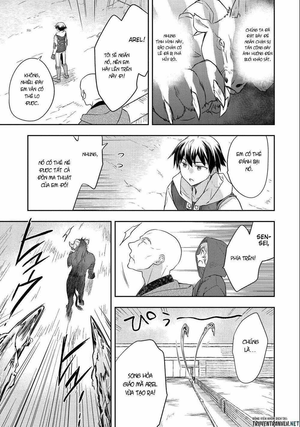 Mushoku No Eiyuu: Betsu Ni Skill Nanka Iranakattan Daga Chapter 17 trang 19