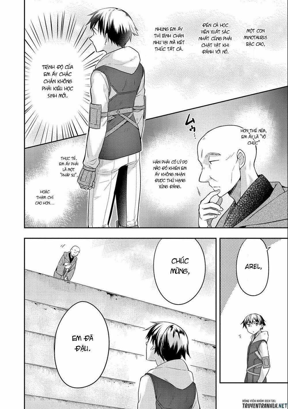 Mushoku No Eiyuu: Betsu Ni Skill Nanka Iranakattan Daga Chapter 17 trang 22