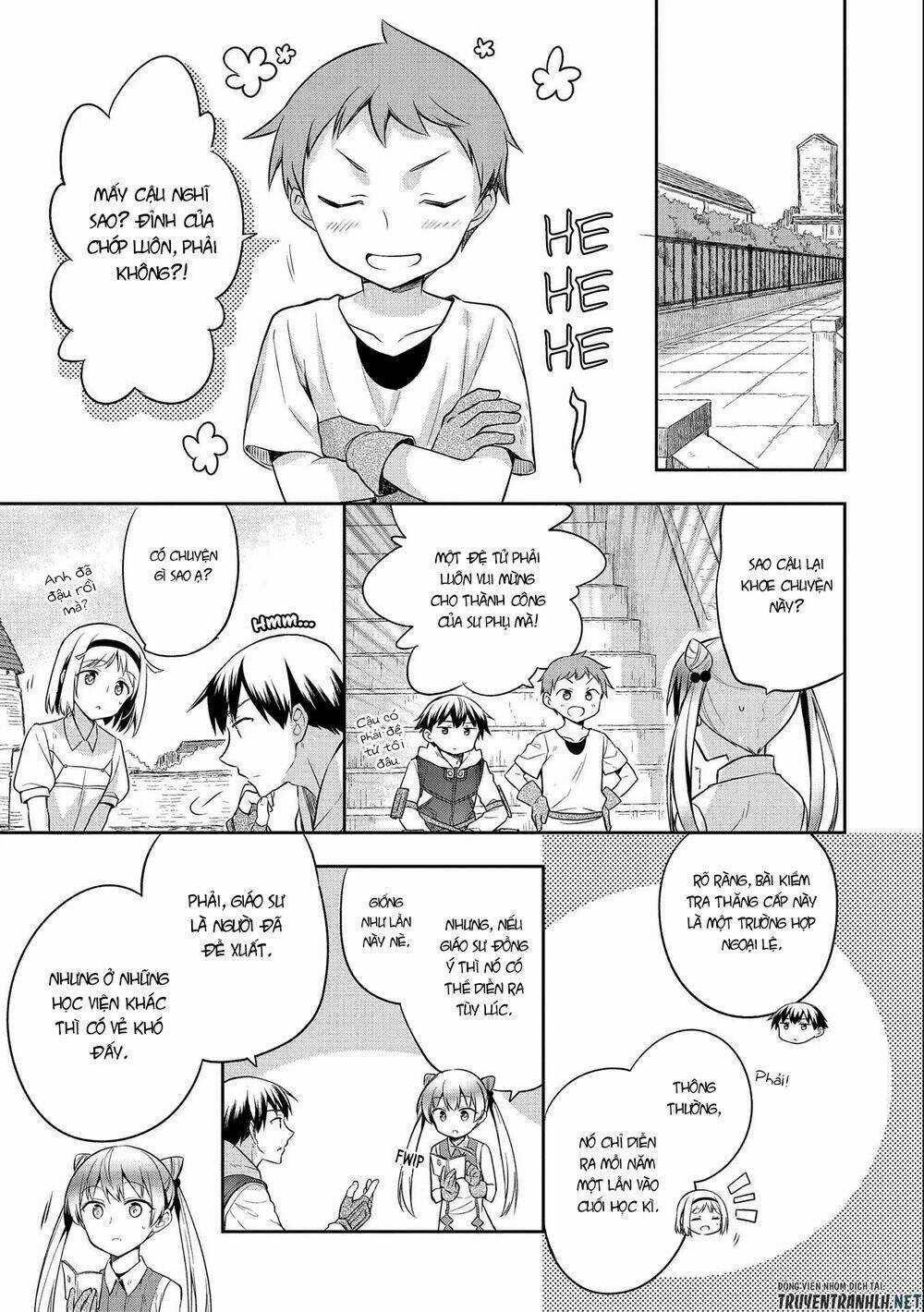 Mushoku No Eiyuu: Betsu Ni Skill Nanka Iranakattan Daga Chapter 17 trang 23