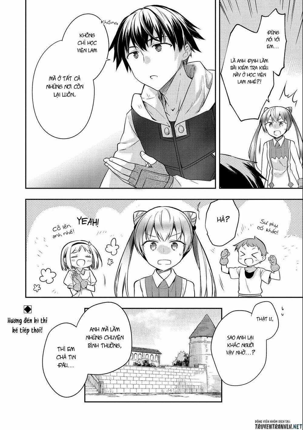 Mushoku No Eiyuu: Betsu Ni Skill Nanka Iranakattan Daga Chapter 17 trang 24