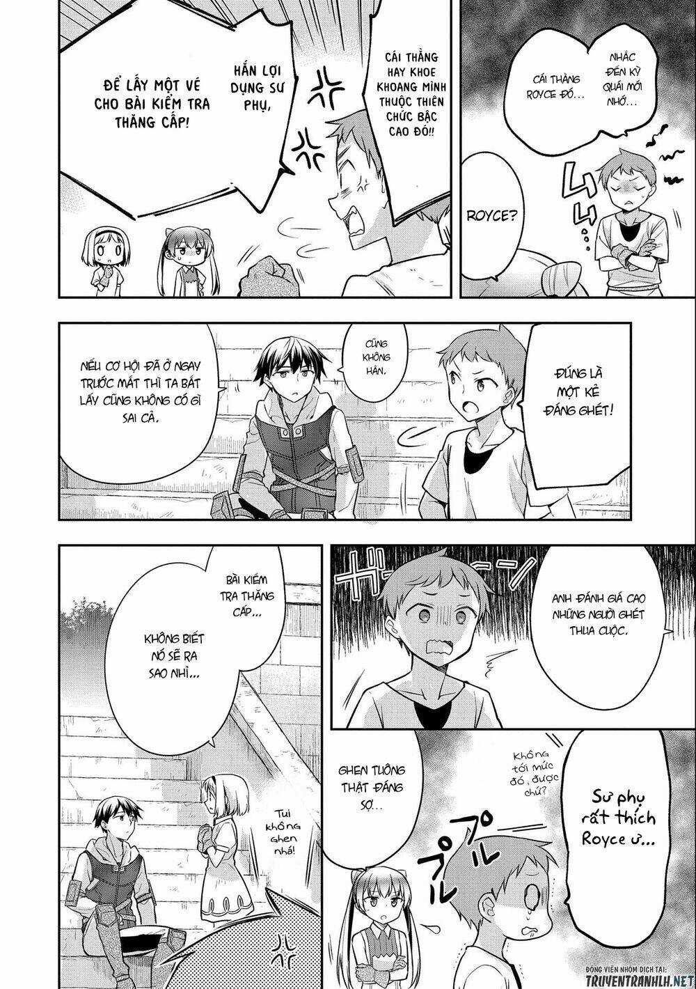 Mushoku No Eiyuu: Betsu Ni Skill Nanka Iranakattan Daga Chapter 17 trang 6