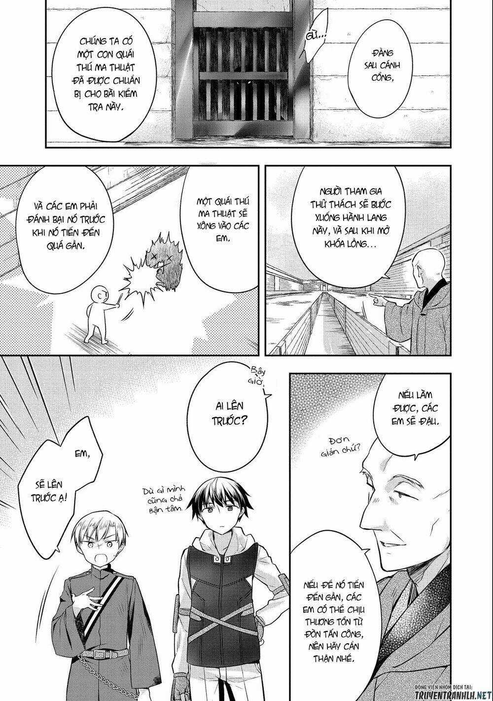 Mushoku No Eiyuu: Betsu Ni Skill Nanka Iranakattan Daga Chapter 17 trang 9