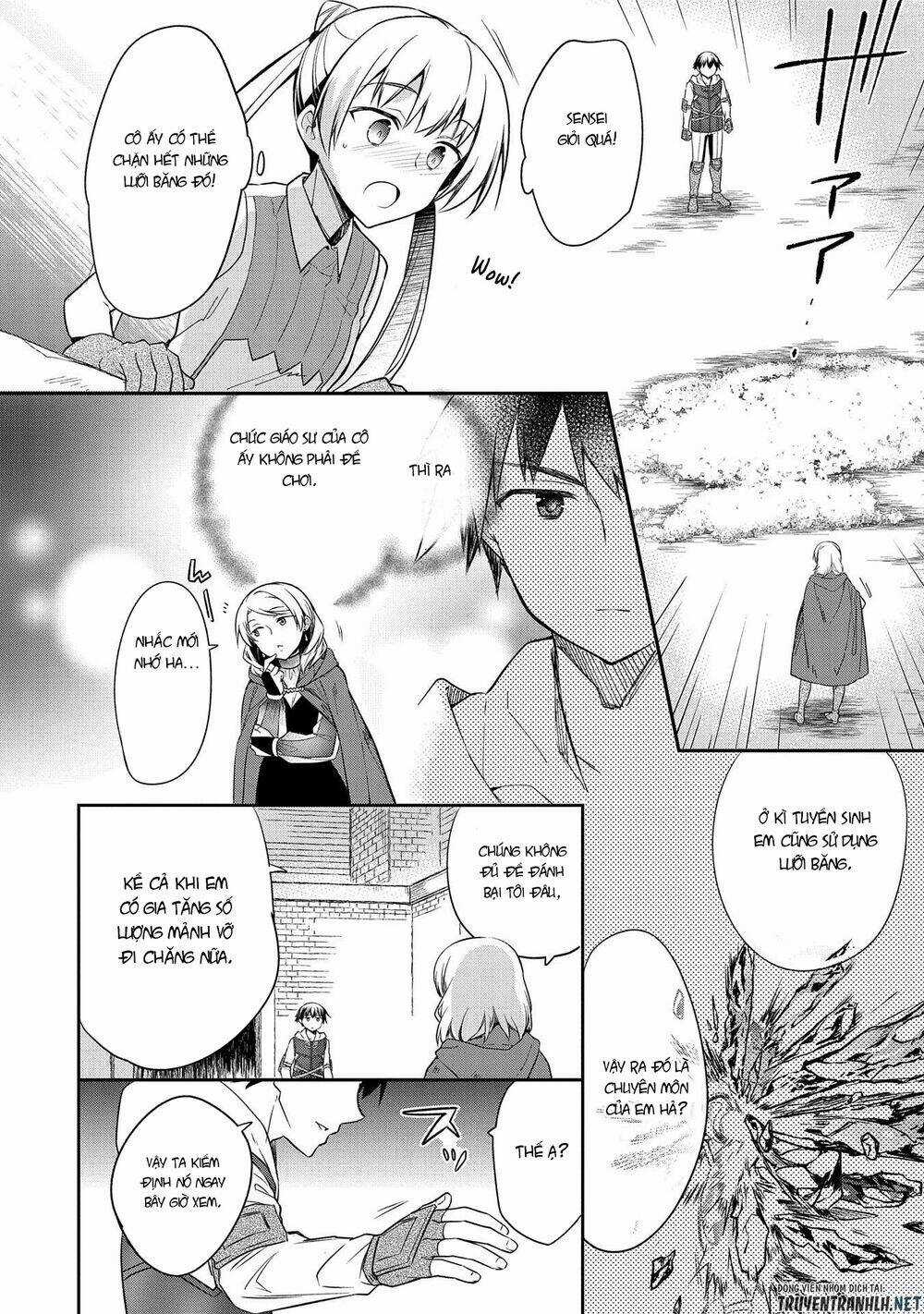 Mushoku No Eiyuu: Betsu Ni Skill Nanka Iranakattan Daga Chapter 18 trang 10