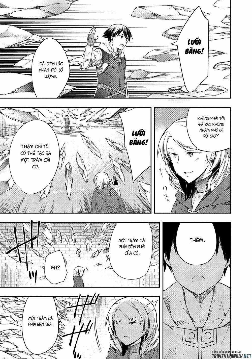 Mushoku No Eiyuu: Betsu Ni Skill Nanka Iranakattan Daga Chapter 18 trang 11
