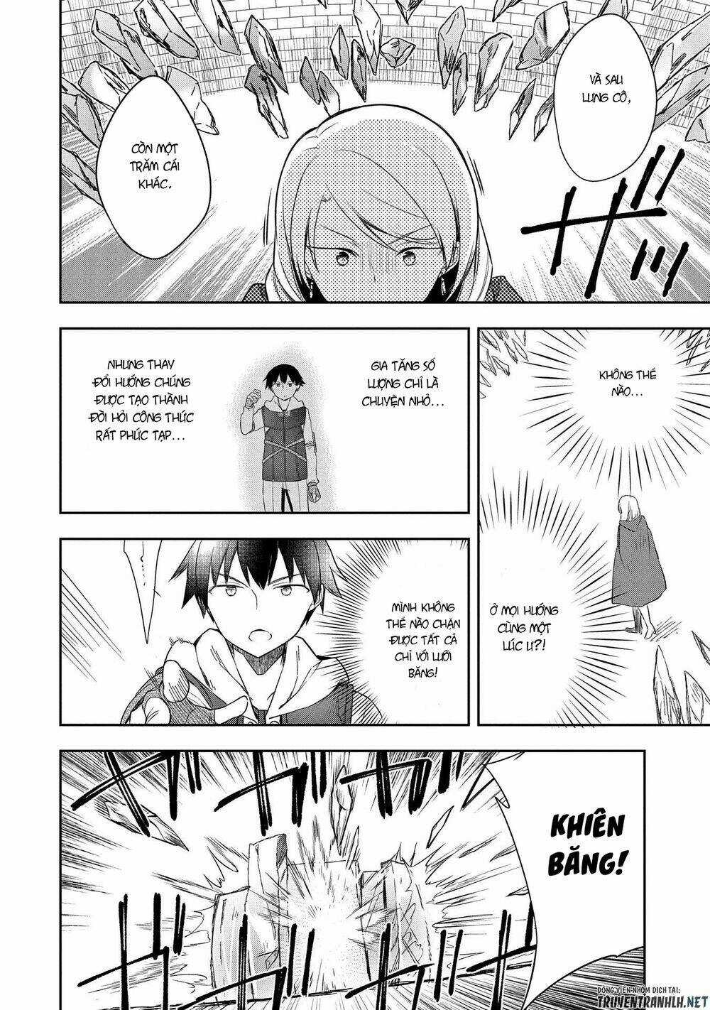 Mushoku No Eiyuu: Betsu Ni Skill Nanka Iranakattan Daga Chapter 18 trang 12