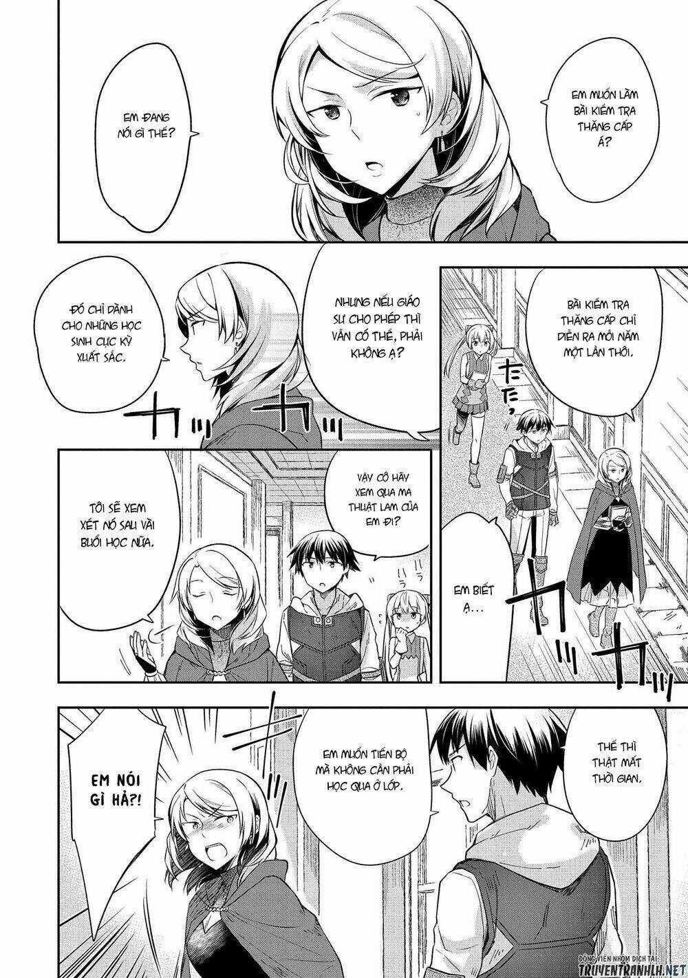 Mushoku No Eiyuu: Betsu Ni Skill Nanka Iranakattan Daga Chapter 18 trang 2