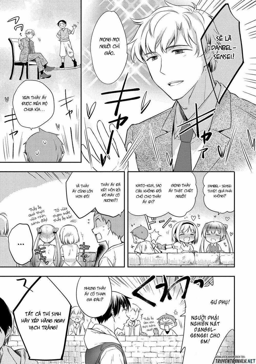 Mushoku No Eiyuu: Betsu Ni Skill Nanka Iranakattan Daga Chapter 18 trang 23