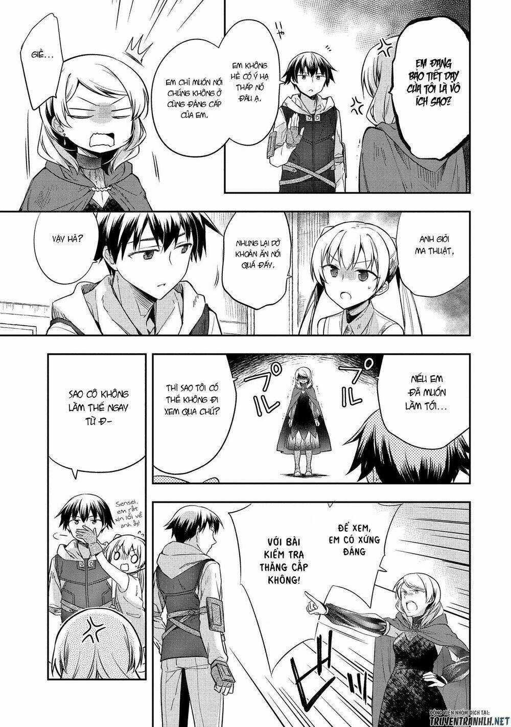 Mushoku No Eiyuu: Betsu Ni Skill Nanka Iranakattan Daga Chapter 18 trang 3