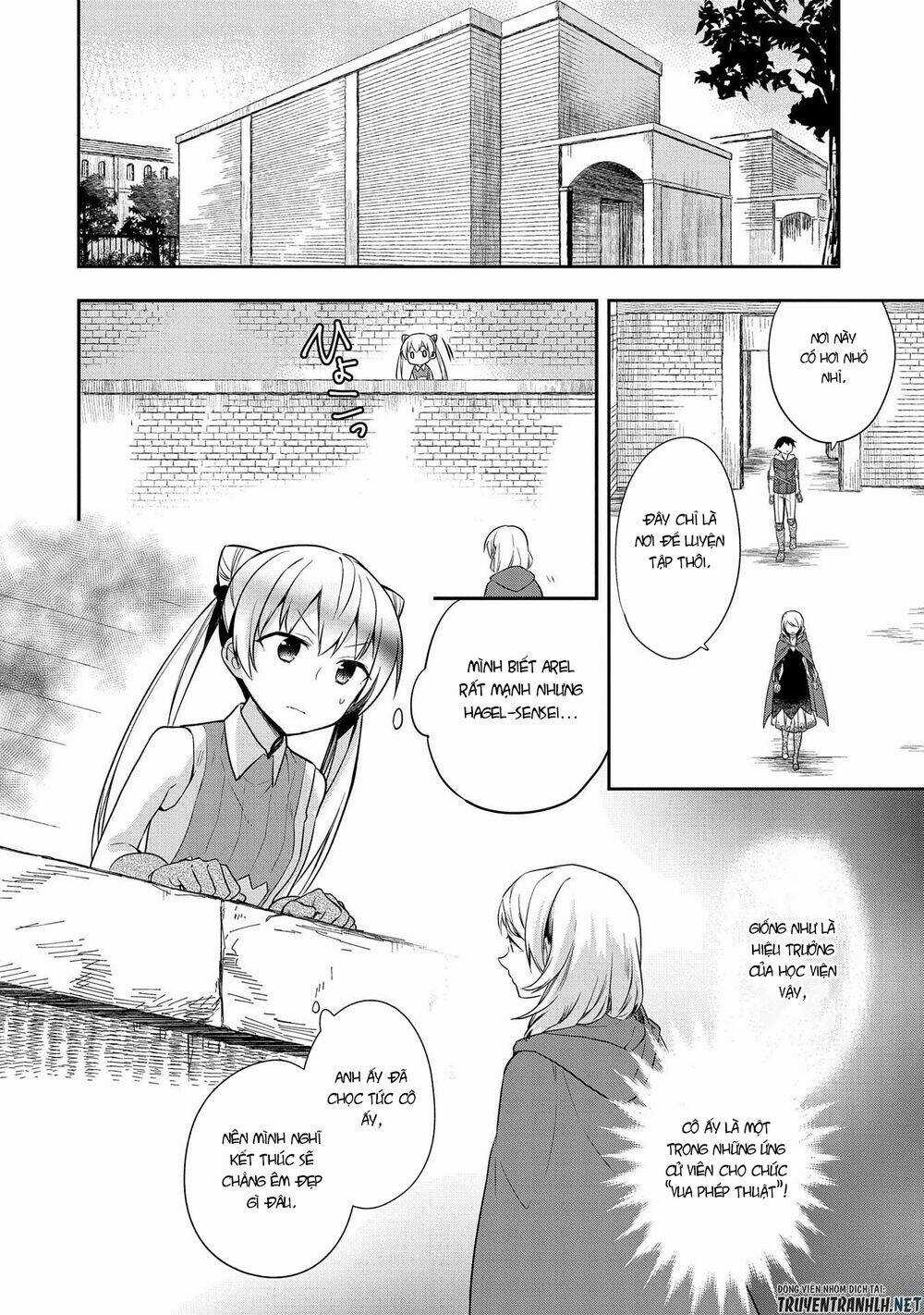 Mushoku No Eiyuu: Betsu Ni Skill Nanka Iranakattan Daga Chapter 18 trang 4