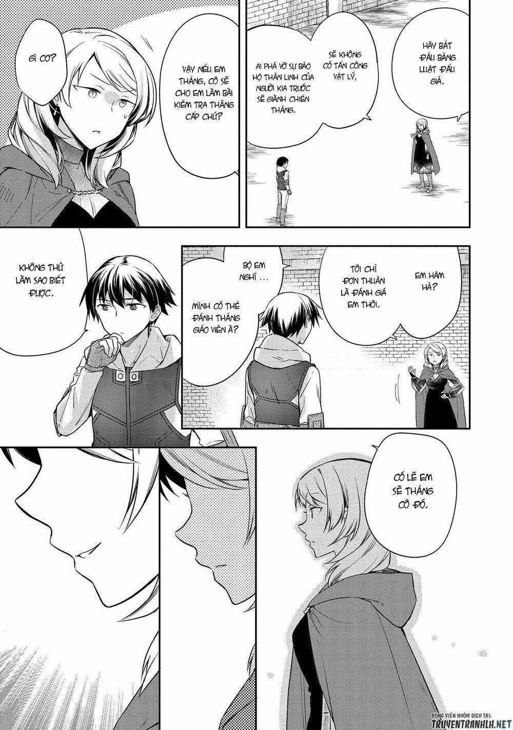 Mushoku No Eiyuu: Betsu Ni Skill Nanka Iranakattan Daga Chapter 18 trang 5