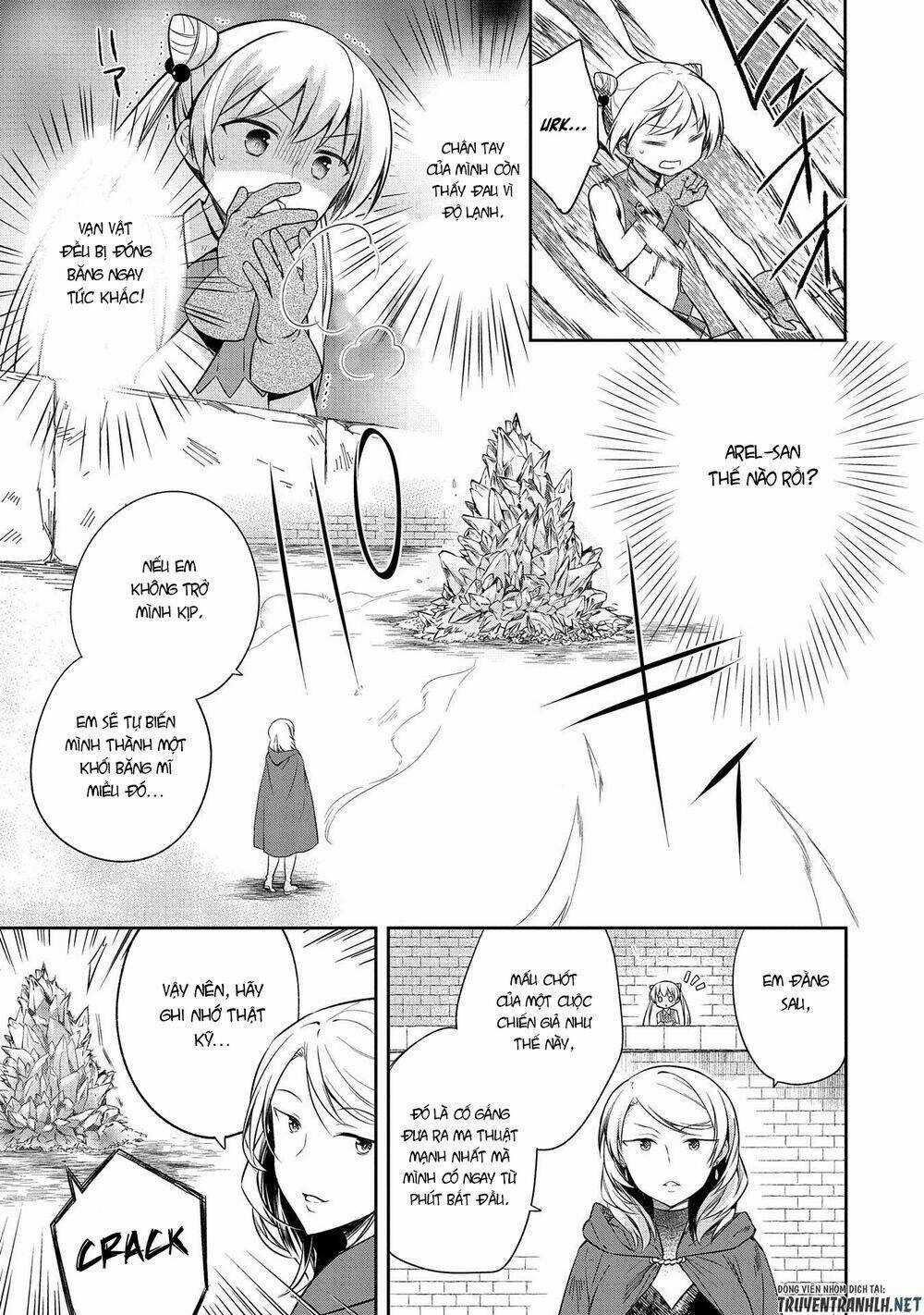 Mushoku No Eiyuu: Betsu Ni Skill Nanka Iranakattan Daga Chapter 18 trang 7