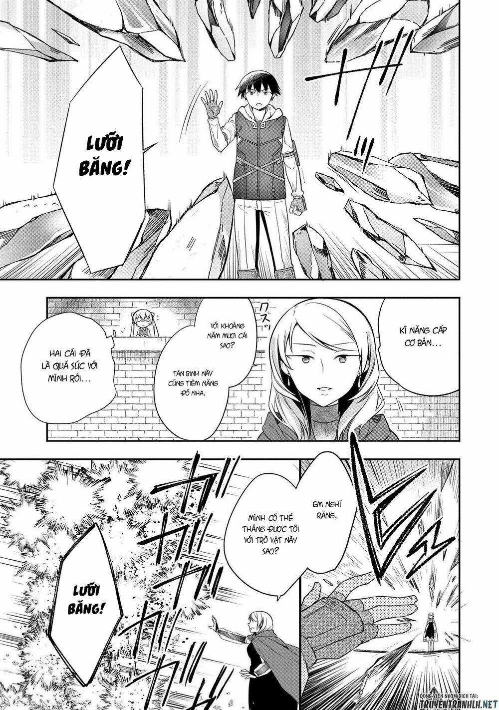 Mushoku No Eiyuu: Betsu Ni Skill Nanka Iranakattan Daga Chapter 18 trang 9