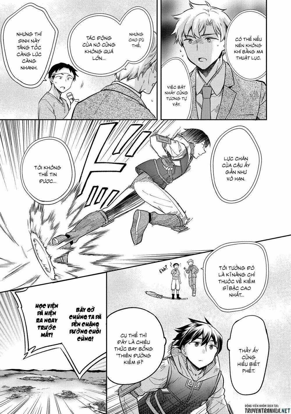 Mushoku No Eiyuu: Betsu Ni Skill Nanka Iranakattan Daga Chapter 19 trang 13