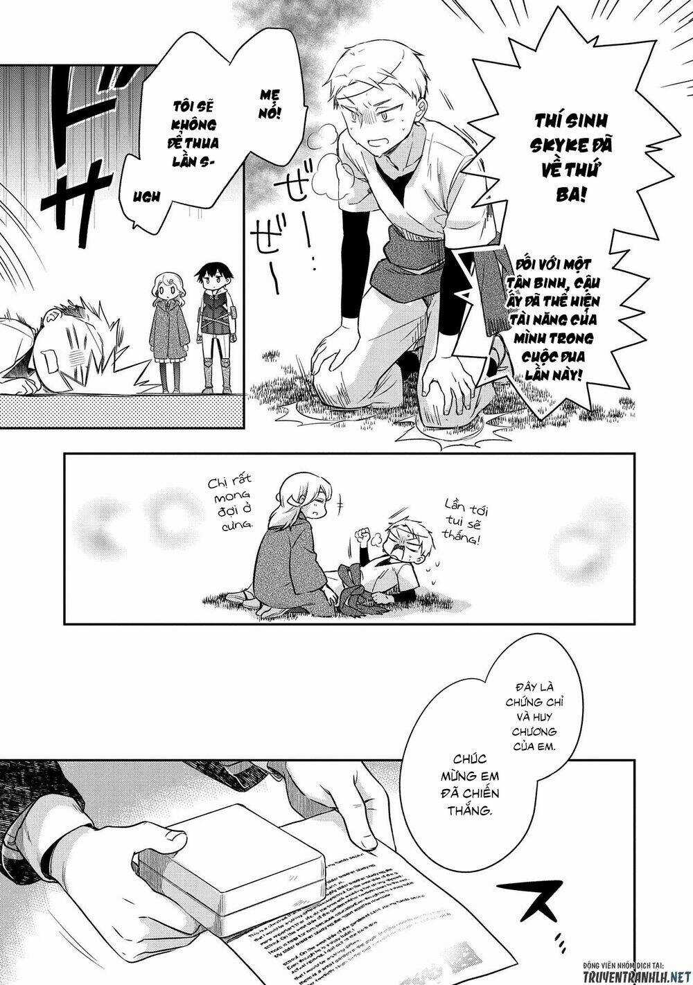 Mushoku No Eiyuu: Betsu Ni Skill Nanka Iranakattan Daga Chapter 19 trang 19