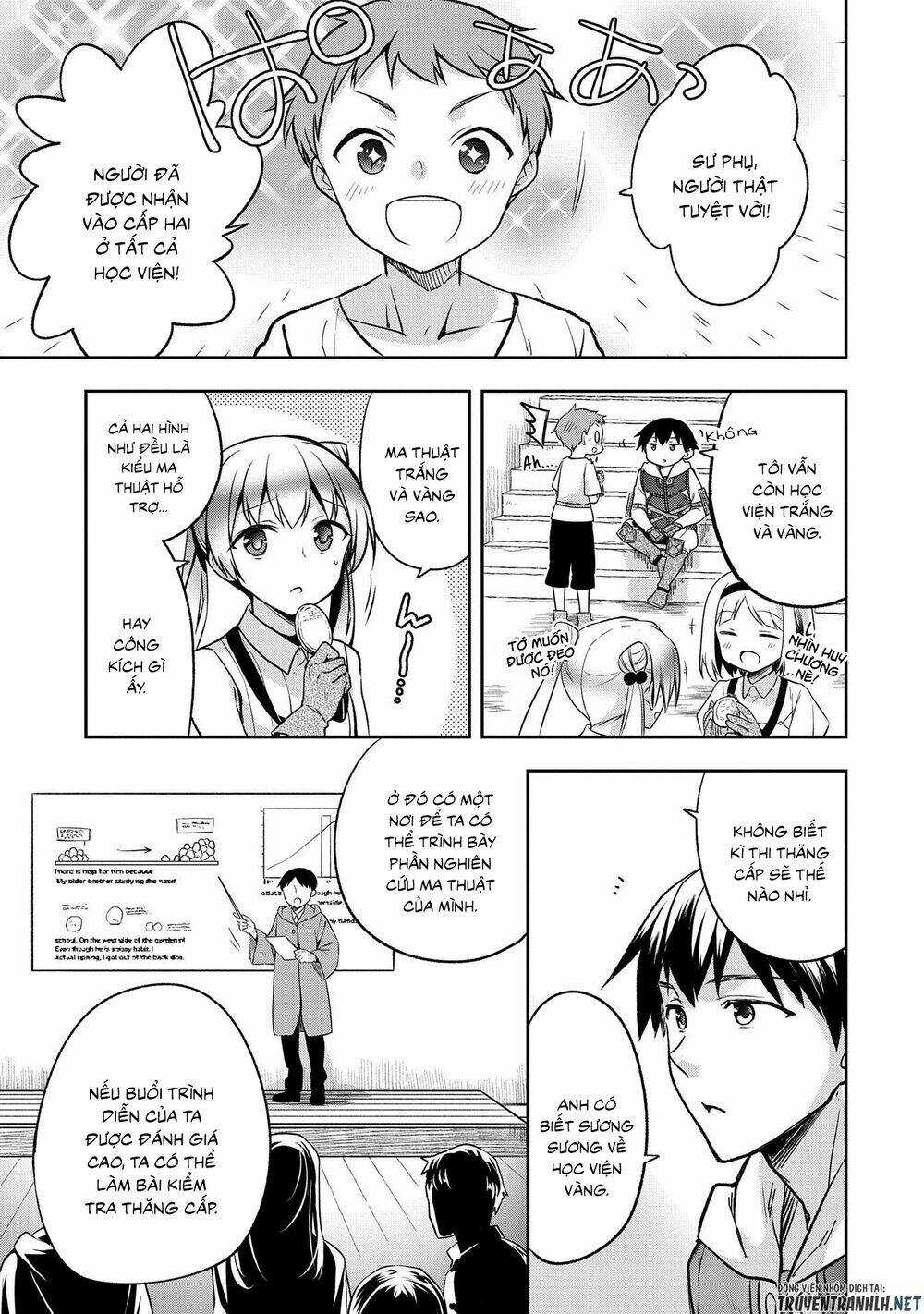 Mushoku No Eiyuu: Betsu Ni Skill Nanka Iranakattan Daga Chapter 19 trang 21