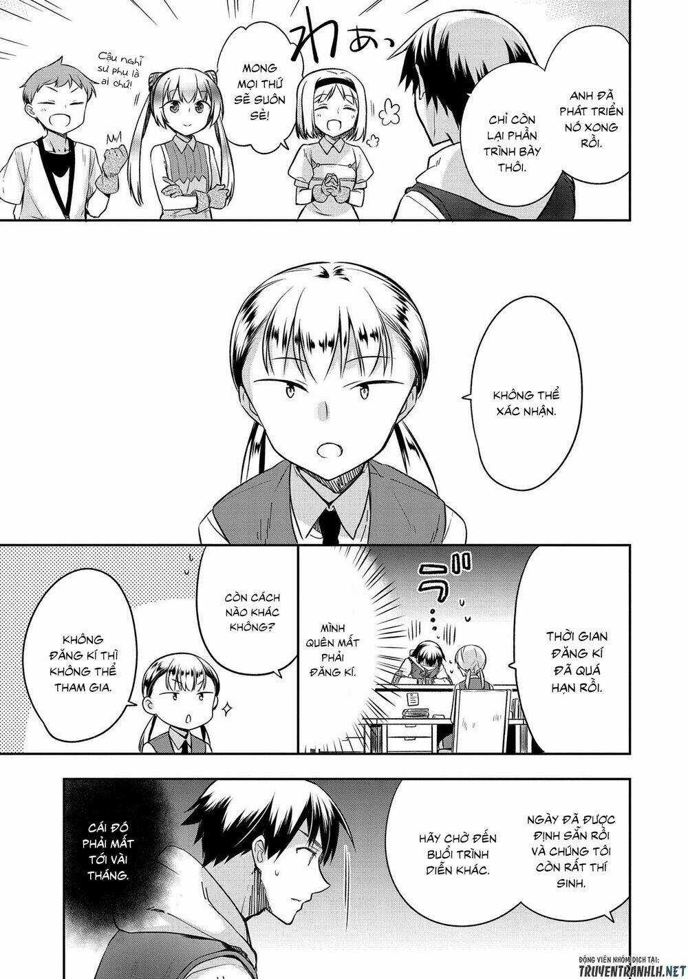 Mushoku No Eiyuu: Betsu Ni Skill Nanka Iranakattan Daga Chapter 19 trang 23