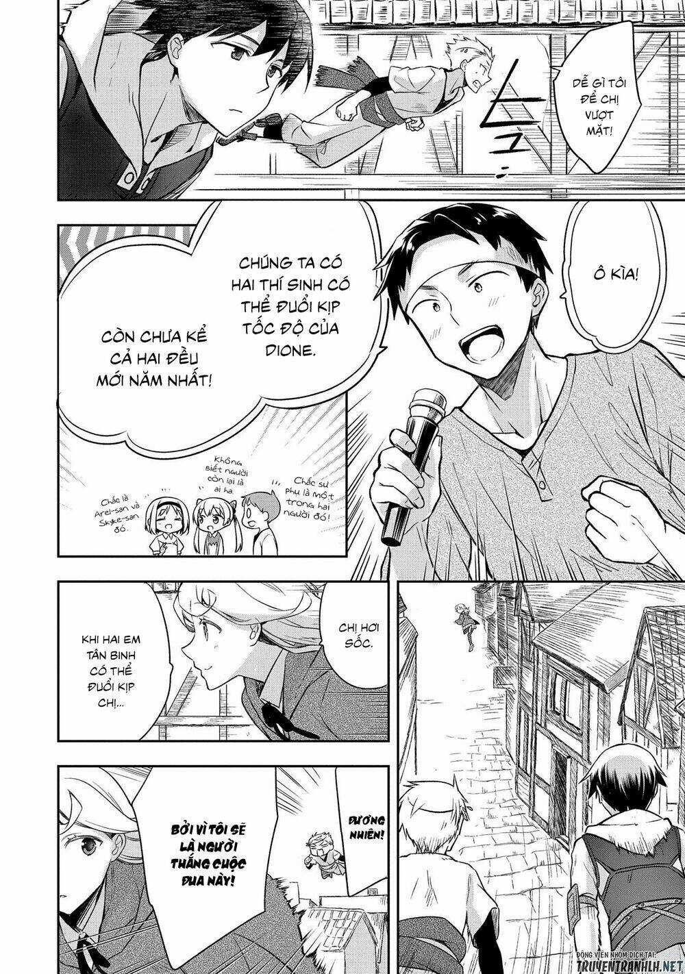 Mushoku No Eiyuu: Betsu Ni Skill Nanka Iranakattan Daga Chapter 19 trang 8