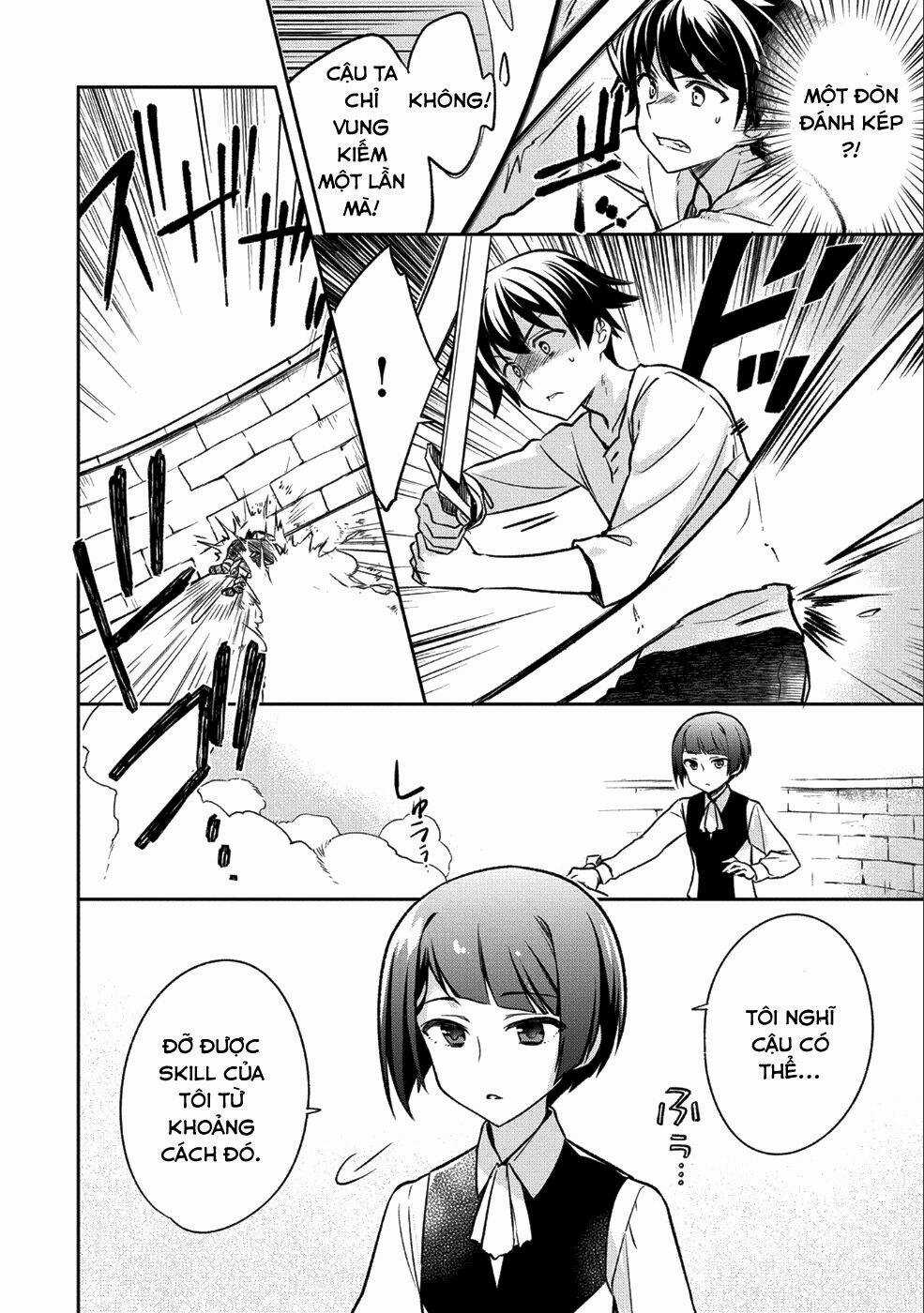 Mushoku No Eiyuu: Betsu Ni Skill Nanka Iranakattan Daga Chapter 2 trang 10