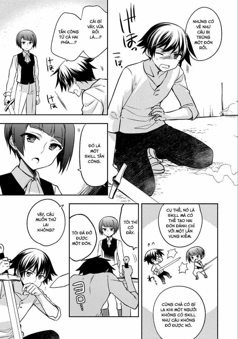 Mushoku No Eiyuu: Betsu Ni Skill Nanka Iranakattan Daga Chapter 2 trang 11