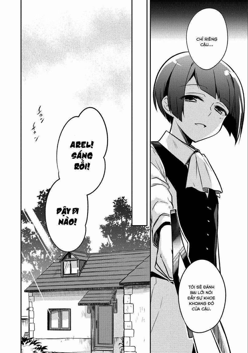 Mushoku No Eiyuu: Betsu Ni Skill Nanka Iranakattan Daga Chapter 2 trang 12