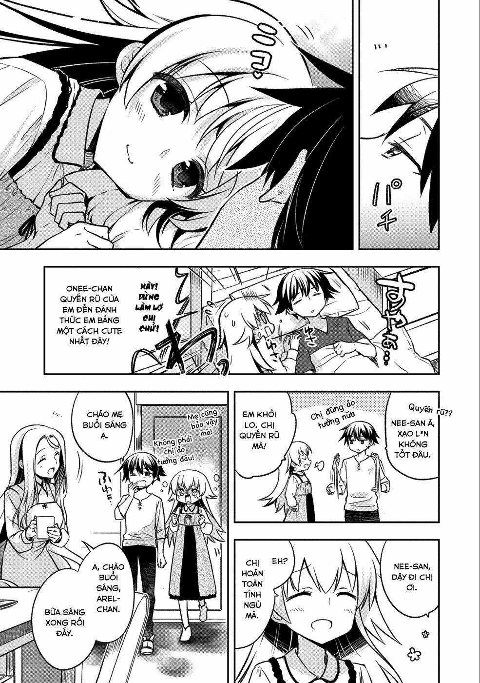 Mushoku No Eiyuu: Betsu Ni Skill Nanka Iranakattan Daga Chapter 2 trang 13