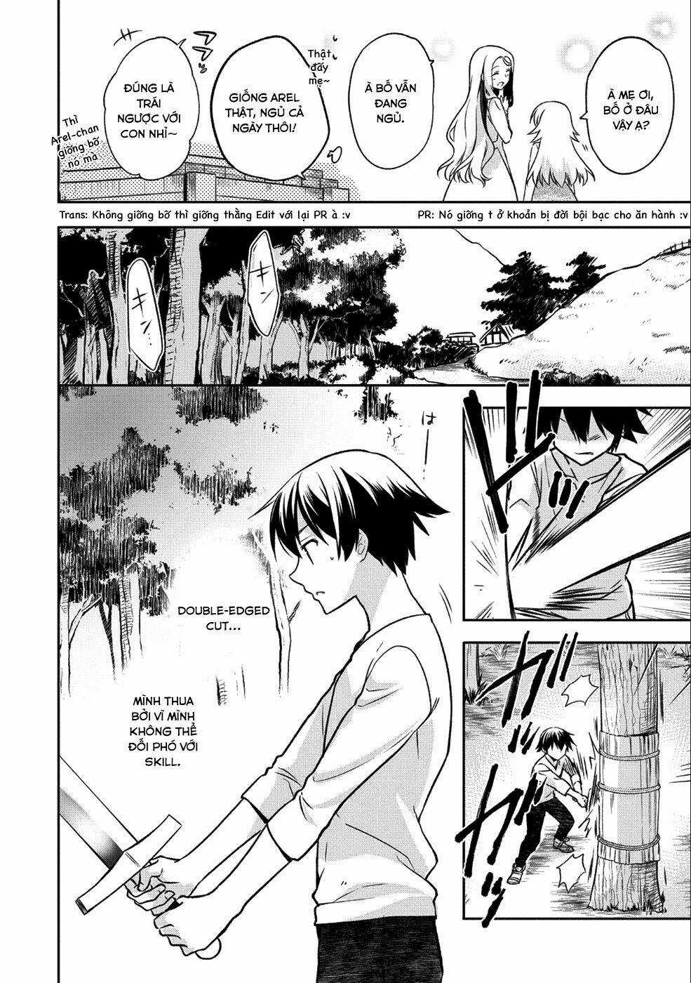 Mushoku No Eiyuu: Betsu Ni Skill Nanka Iranakattan Daga Chapter 2 trang 16