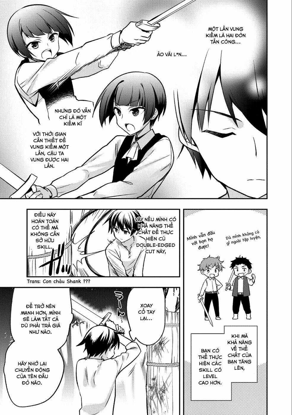 Mushoku No Eiyuu: Betsu Ni Skill Nanka Iranakattan Daga Chapter 2 trang 17