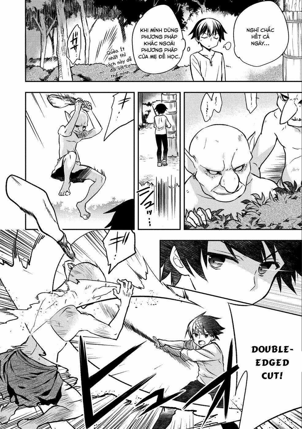 Mushoku No Eiyuu: Betsu Ni Skill Nanka Iranakattan Daga Chapter 2 trang 18