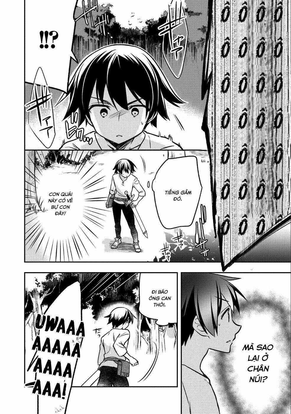 Mushoku No Eiyuu: Betsu Ni Skill Nanka Iranakattan Daga Chapter 2 trang 20