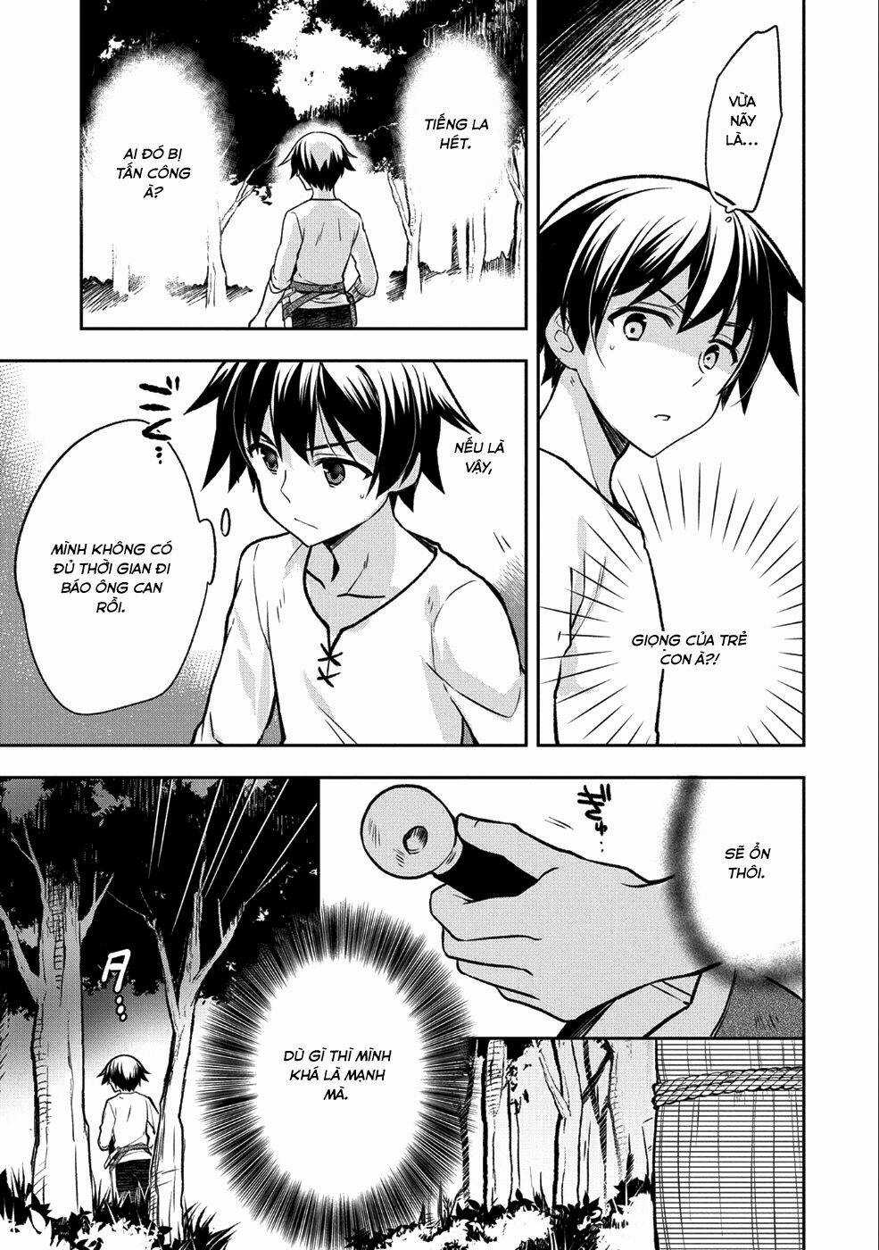 Mushoku No Eiyuu: Betsu Ni Skill Nanka Iranakattan Daga Chapter 2 trang 21