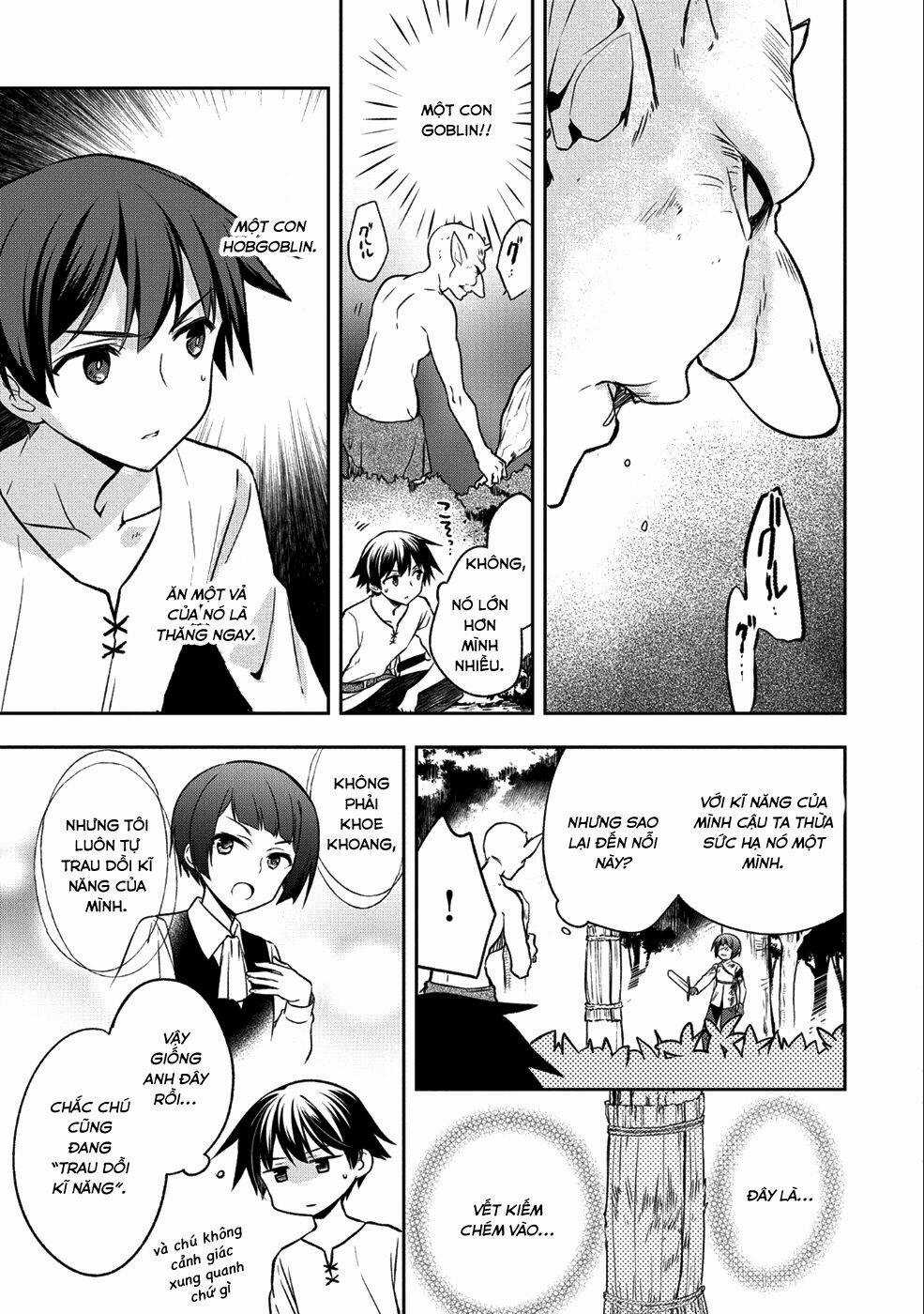 Mushoku No Eiyuu: Betsu Ni Skill Nanka Iranakattan Daga Chapter 2 trang 23