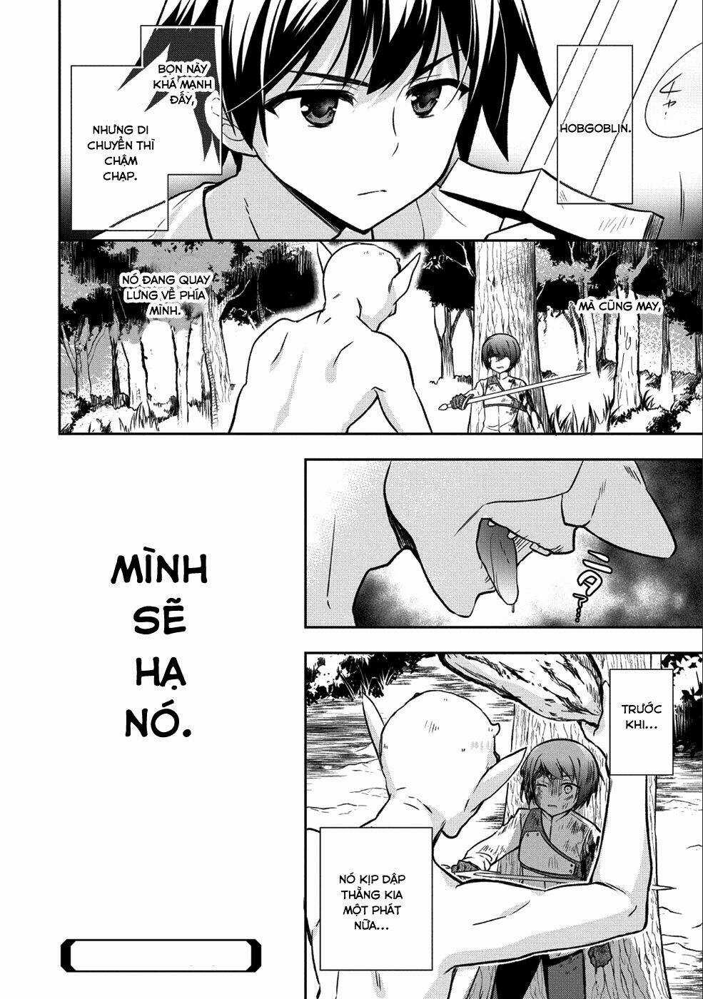 Mushoku No Eiyuu: Betsu Ni Skill Nanka Iranakattan Daga Chapter 2 trang 24