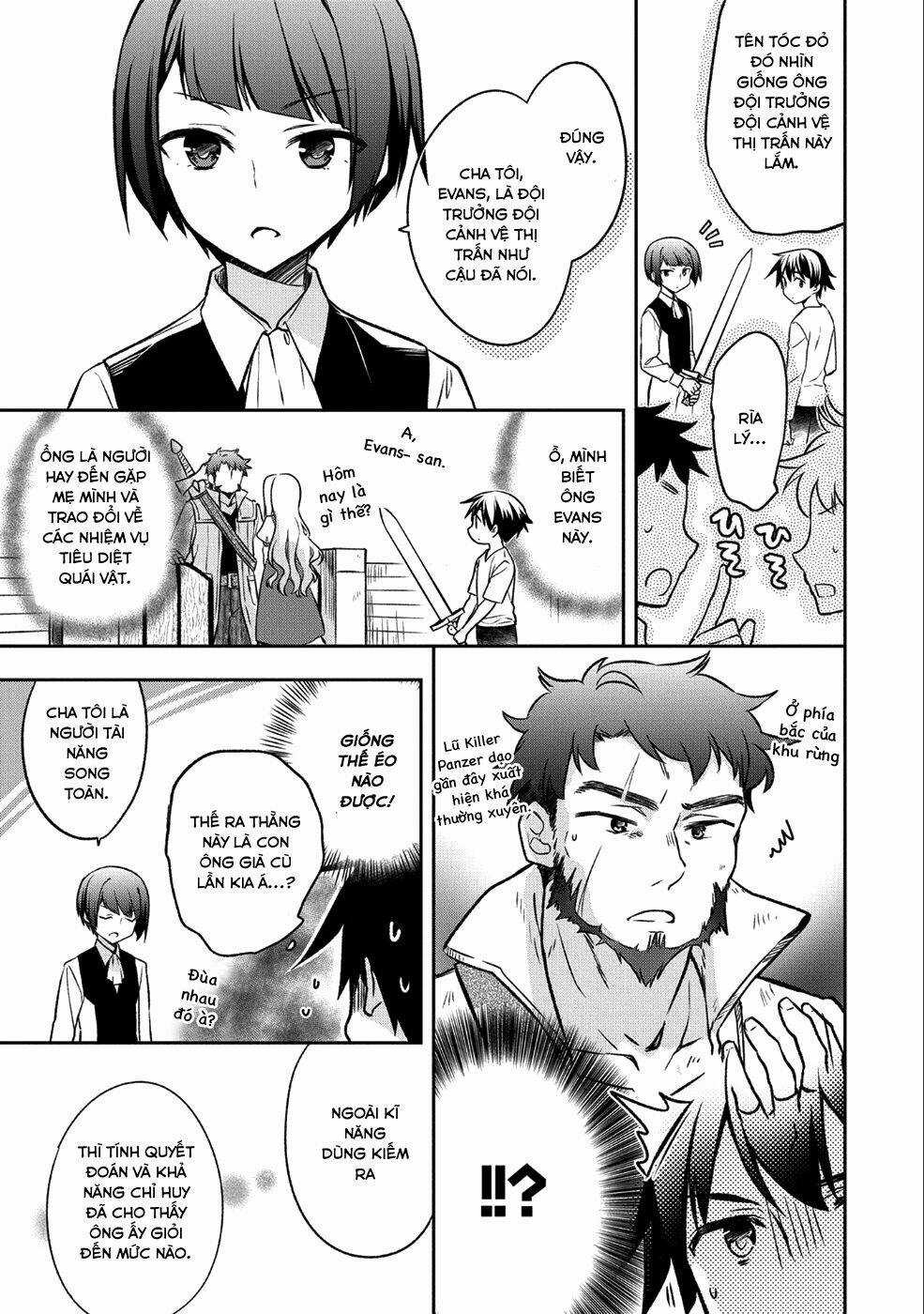 Mushoku No Eiyuu: Betsu Ni Skill Nanka Iranakattan Daga Chapter 2 trang 3