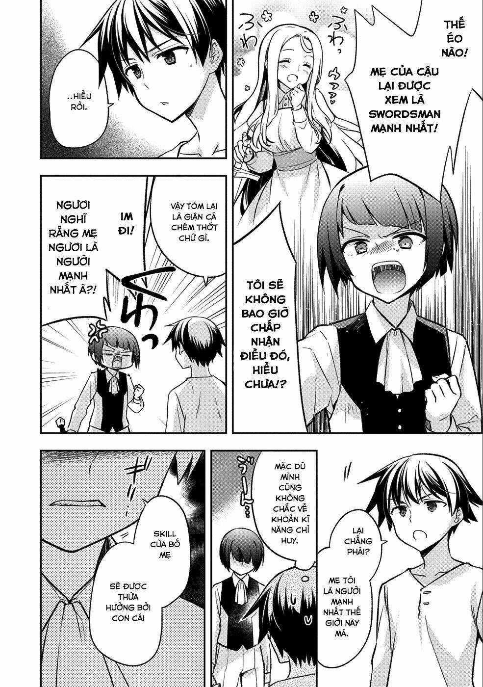 Mushoku No Eiyuu: Betsu Ni Skill Nanka Iranakattan Daga Chapter 2 trang 4